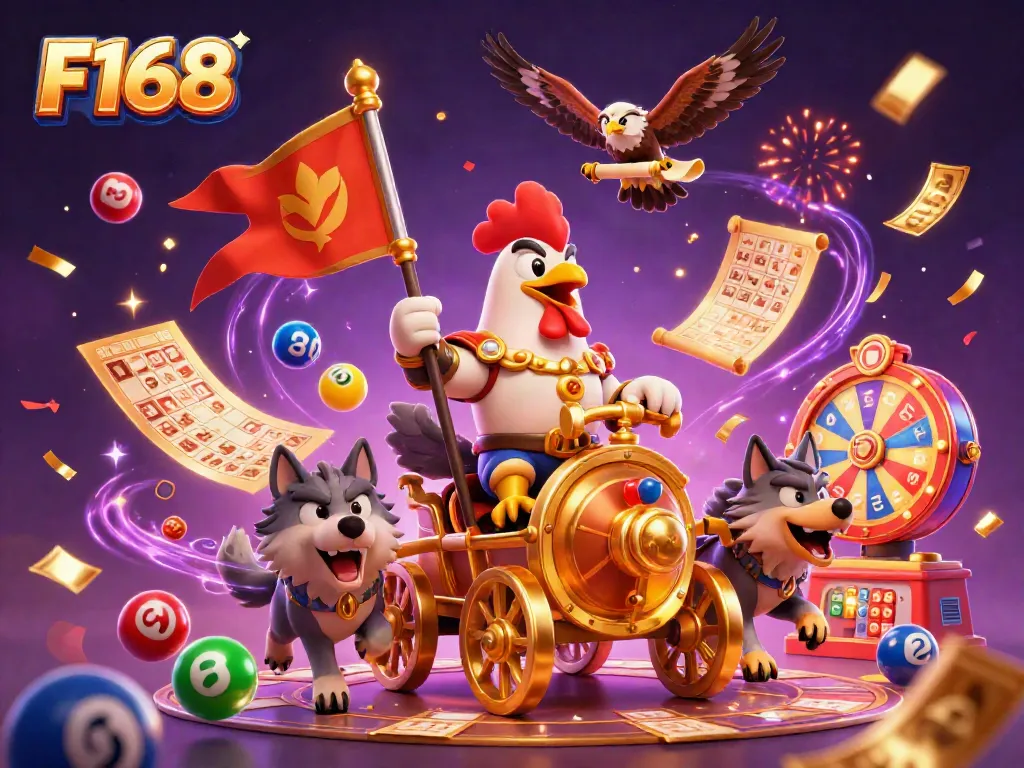 Experience thrilling gameplay at F168 with dynamic casino elements and exciting characters.